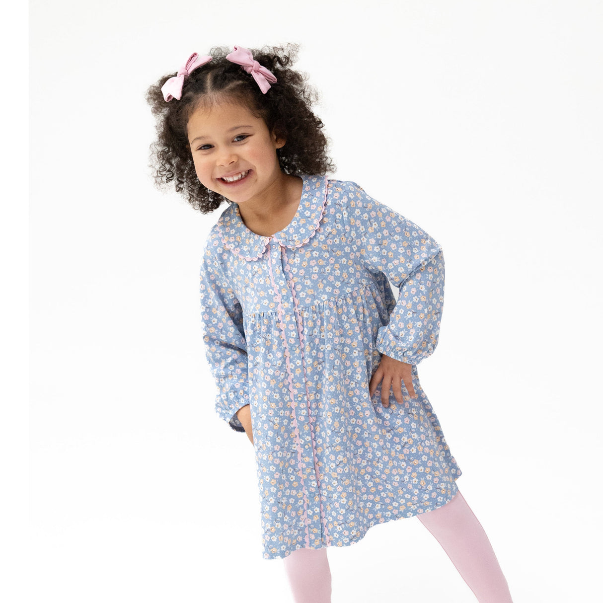 Jill Dress and Bloomer - HoneyBug