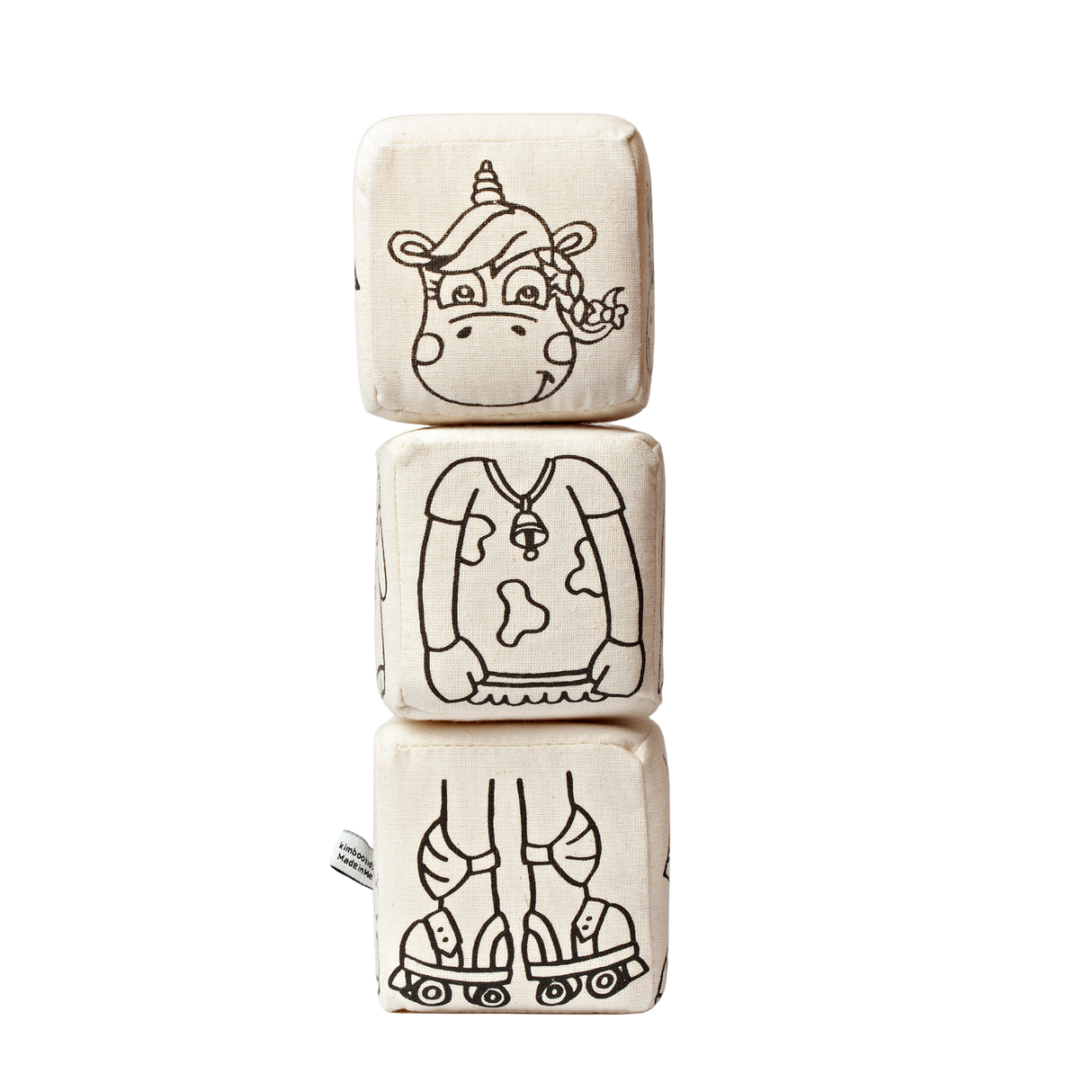 Kiboo Kids Blocks with Magnets - Animal Set - HoneyBug