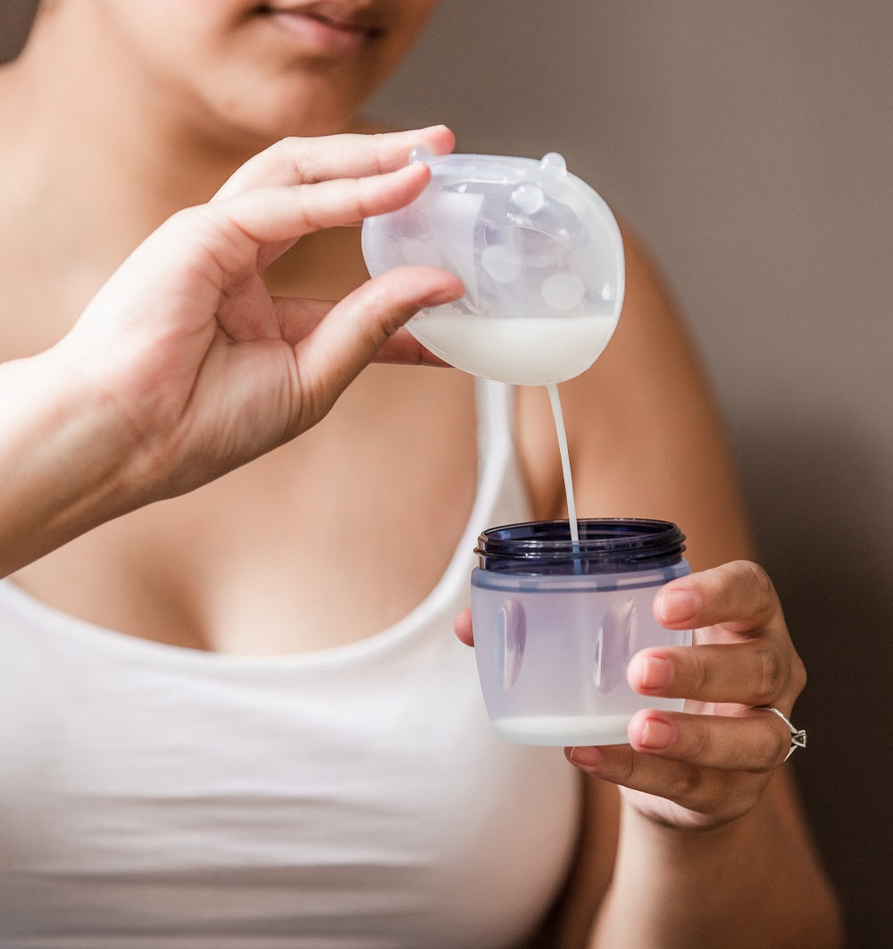 Haakaa Ladybug Silicone Milk Collector 2.5 oz/75 ml - HoneyBug