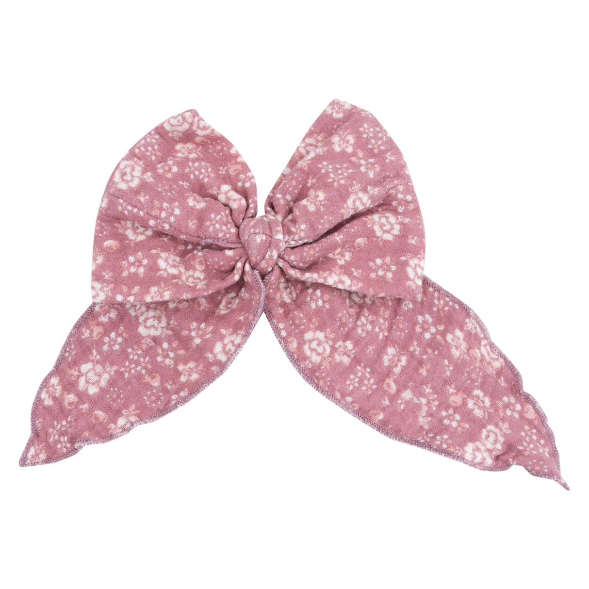 Bow with Tails Clip In - HoneyBug