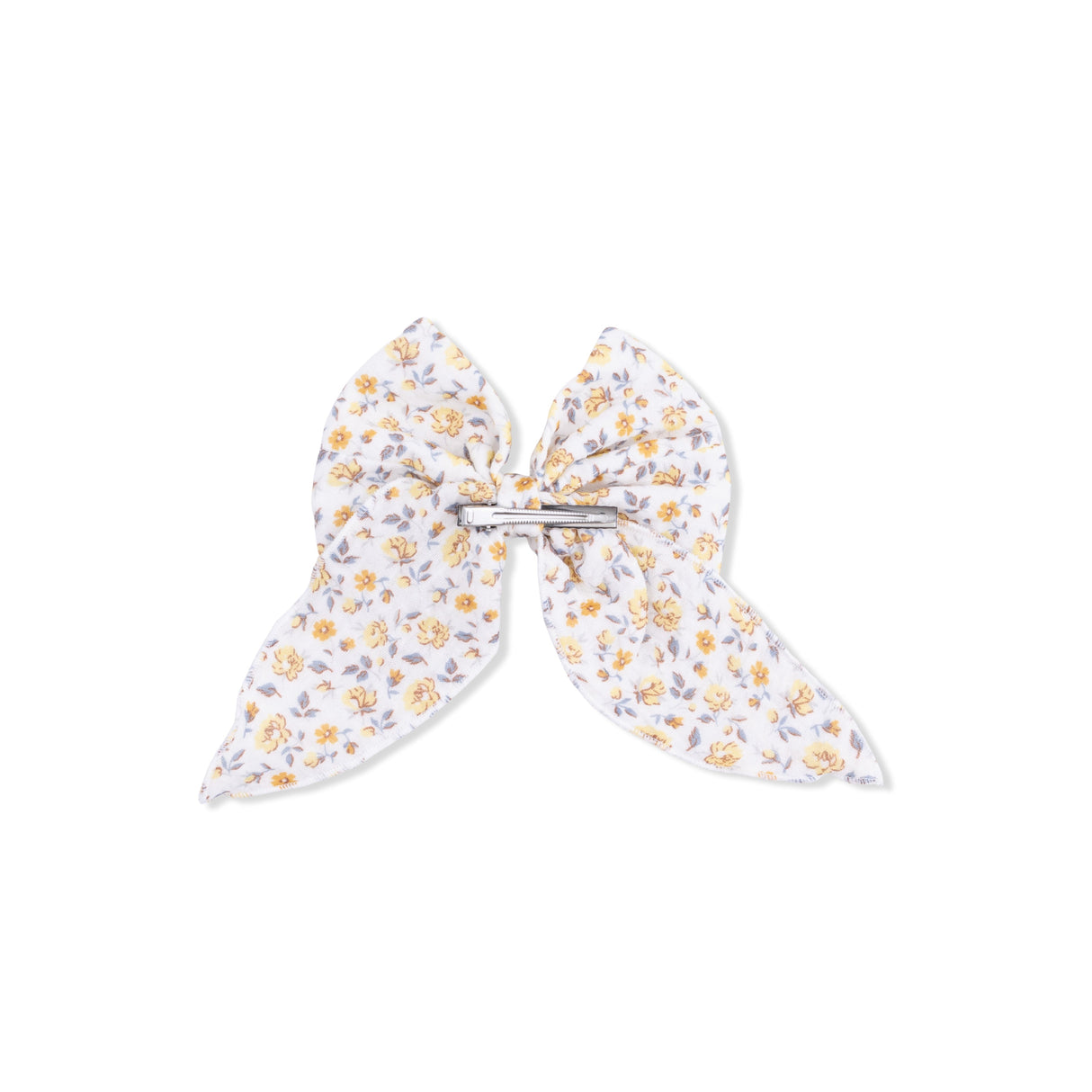 Yellow Country Roses - Large Bow