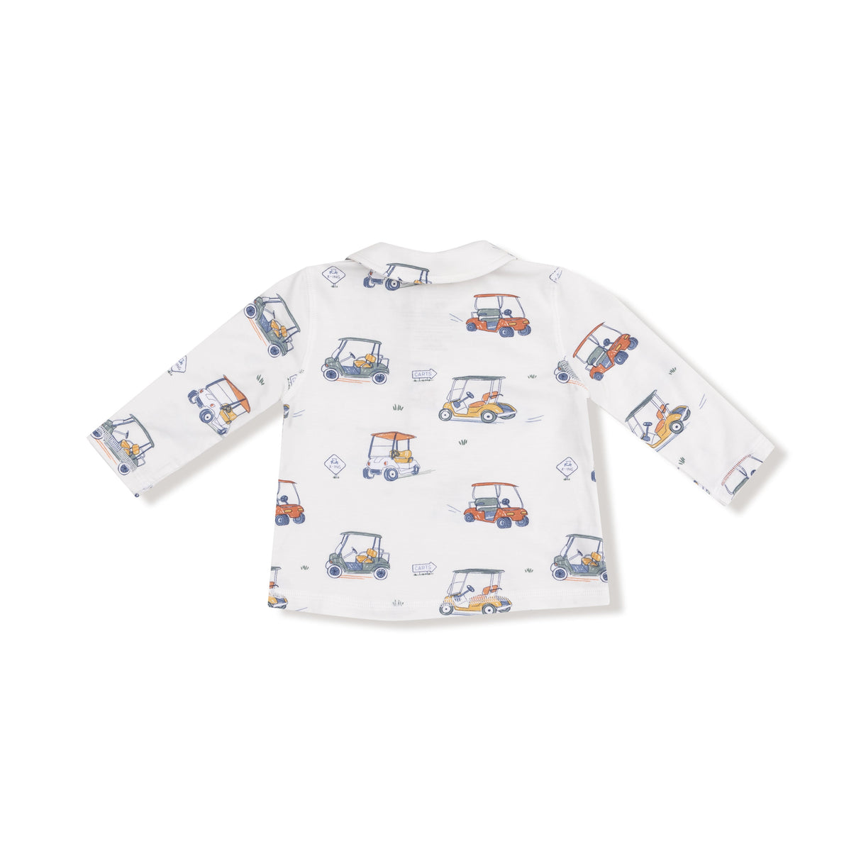 Polo with Cargo Pants - HoneyBug