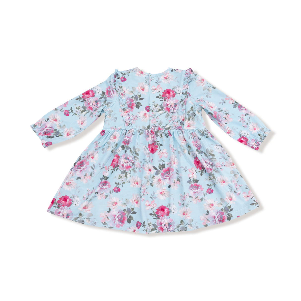 Ruffle Long Sleeve Dress + Legging - HoneyBug