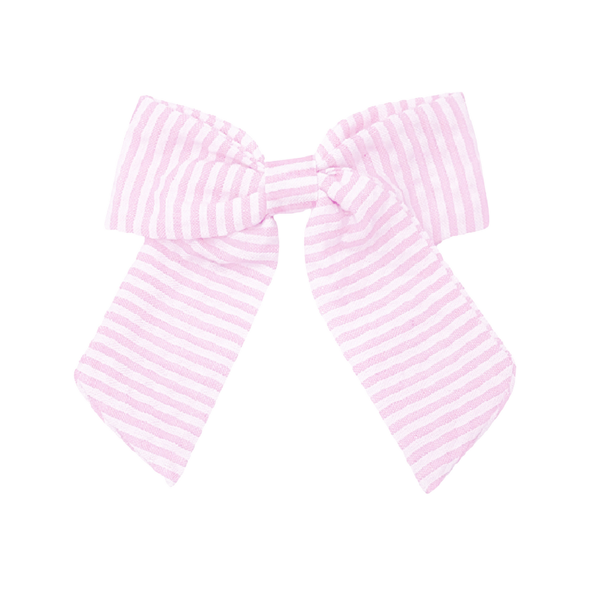 Seersucker Hair Bow