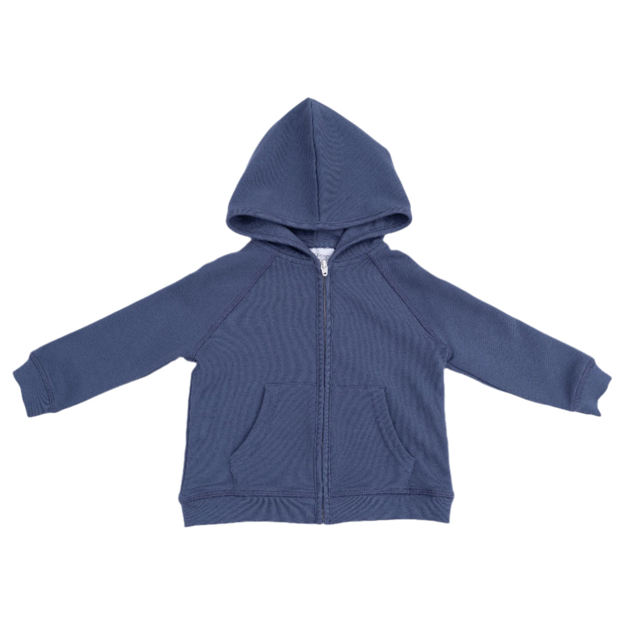 Zip Hoodie - Varsity Vintage Indigo - HoneyBug
