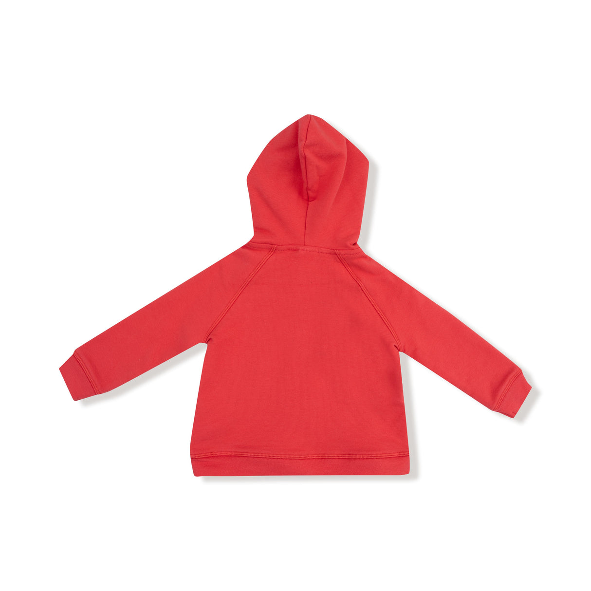 Zip Hoodie - Varsity Red - HoneyBug