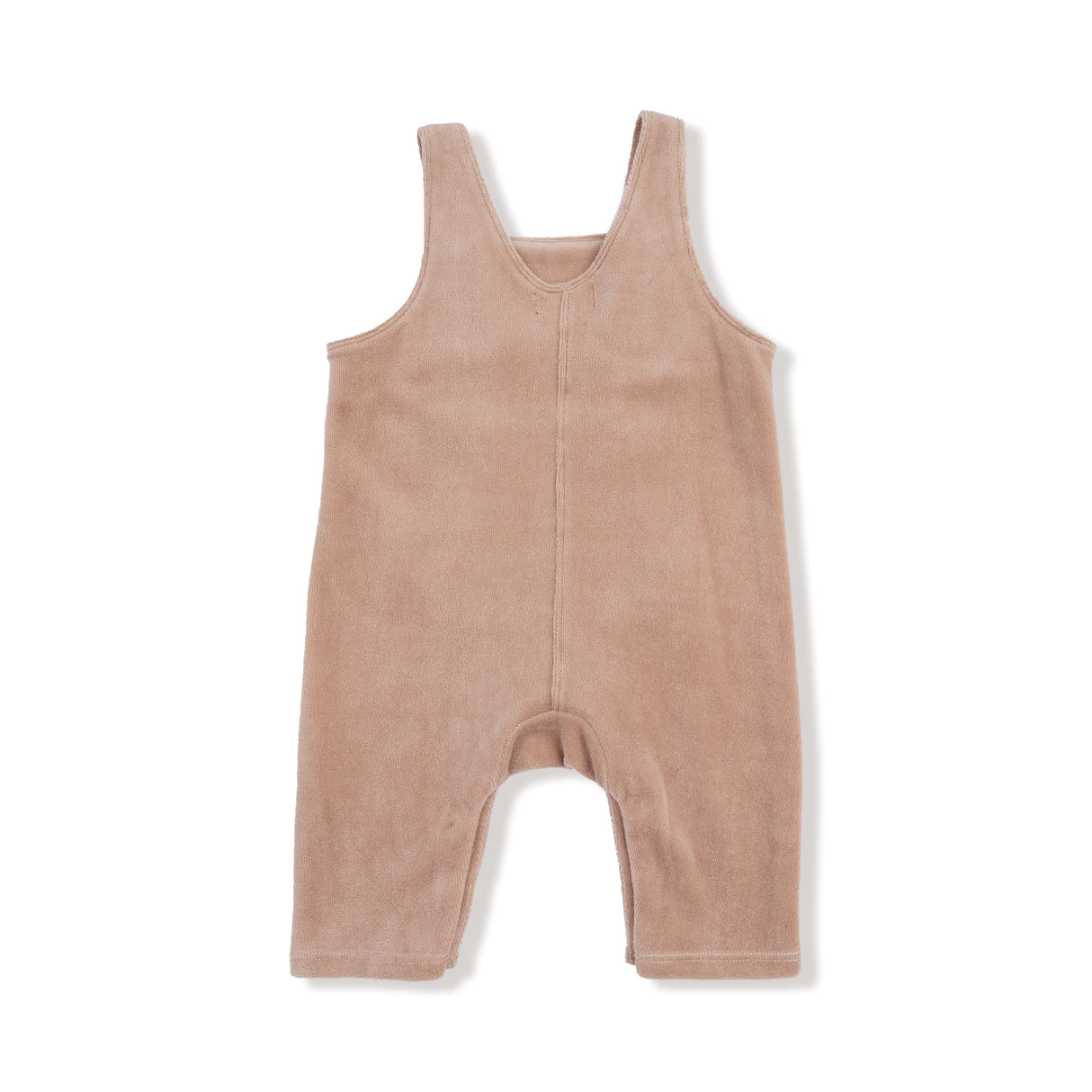 Overalls with Bear Kanga Pocket - HoneyBug