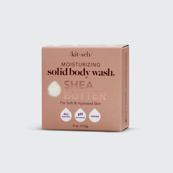 Shea Butter Solid Body Wash by KITSCH - HoneyBug 