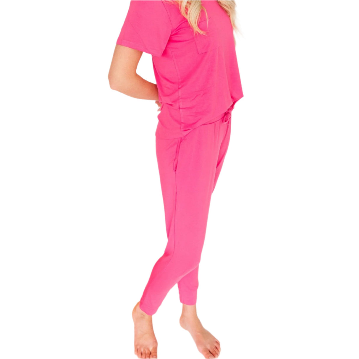 MAMA JOGGERS- Bubblegum - HoneyBug