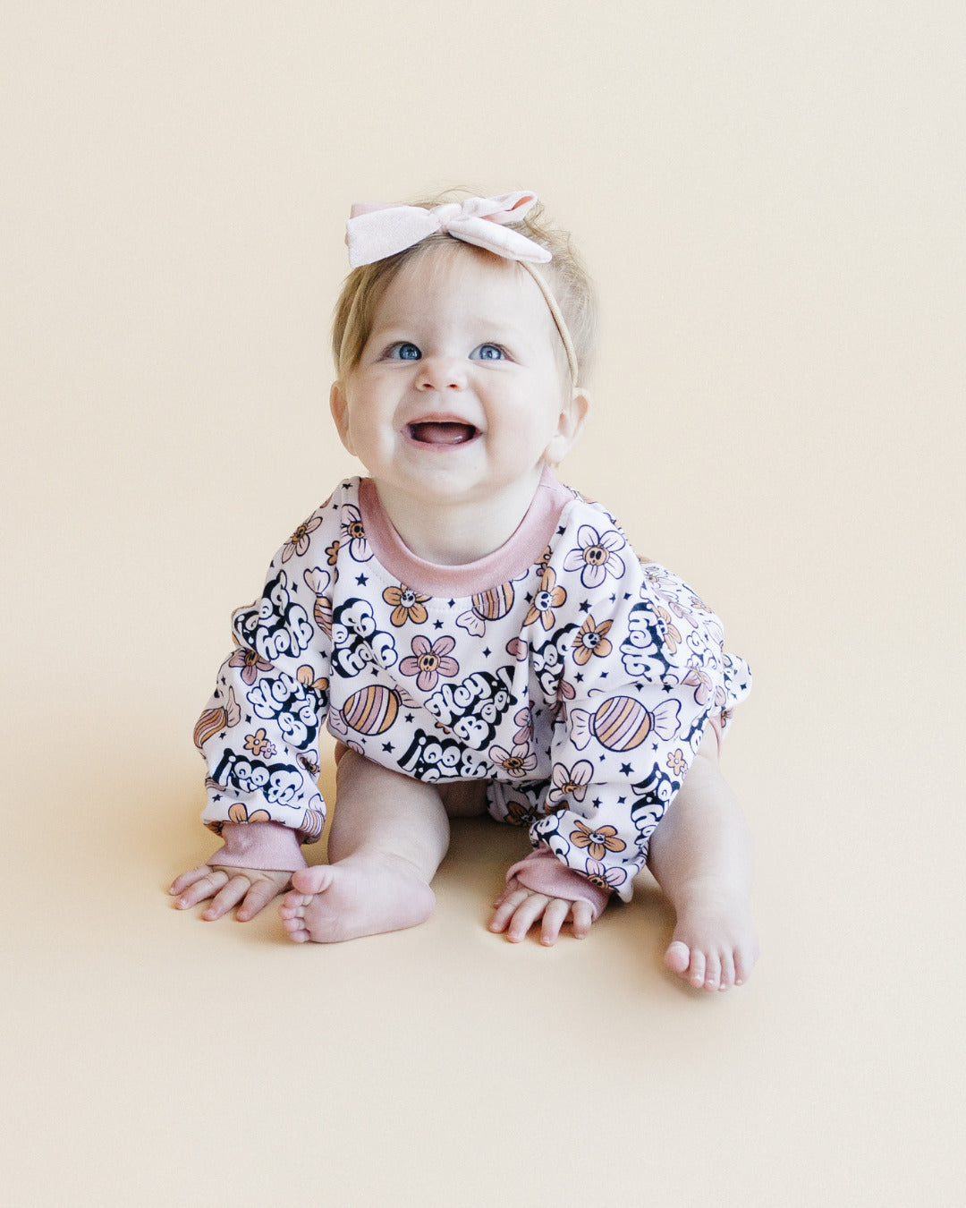Bubble Romper | Hey Boo - HoneyBug