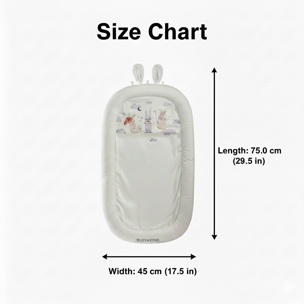 Baby Lounger for Newborns (0–12 Months)