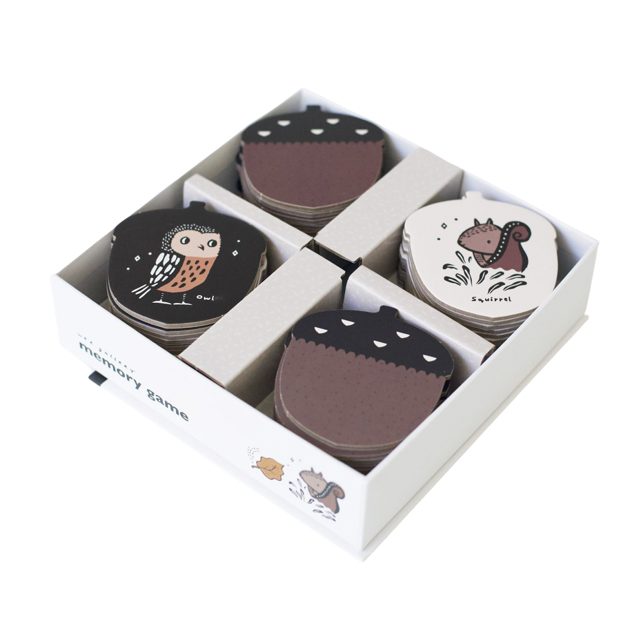 Memory Game - Woodland - HoneyBug