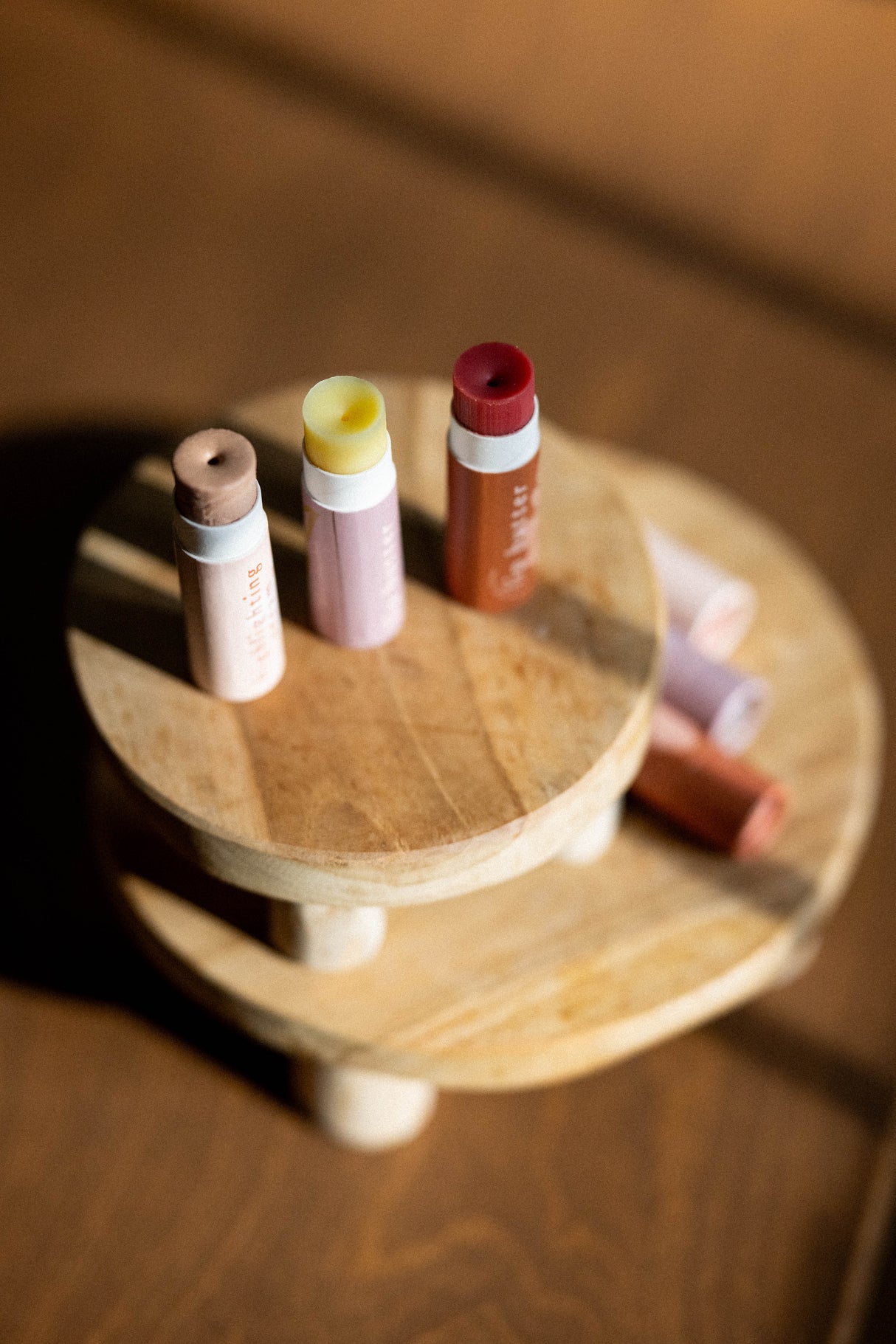 Lip Butter • Lavender Peppermint • Moisture Rich & Glossy Enhanced with Olive Squalane - HoneyBug