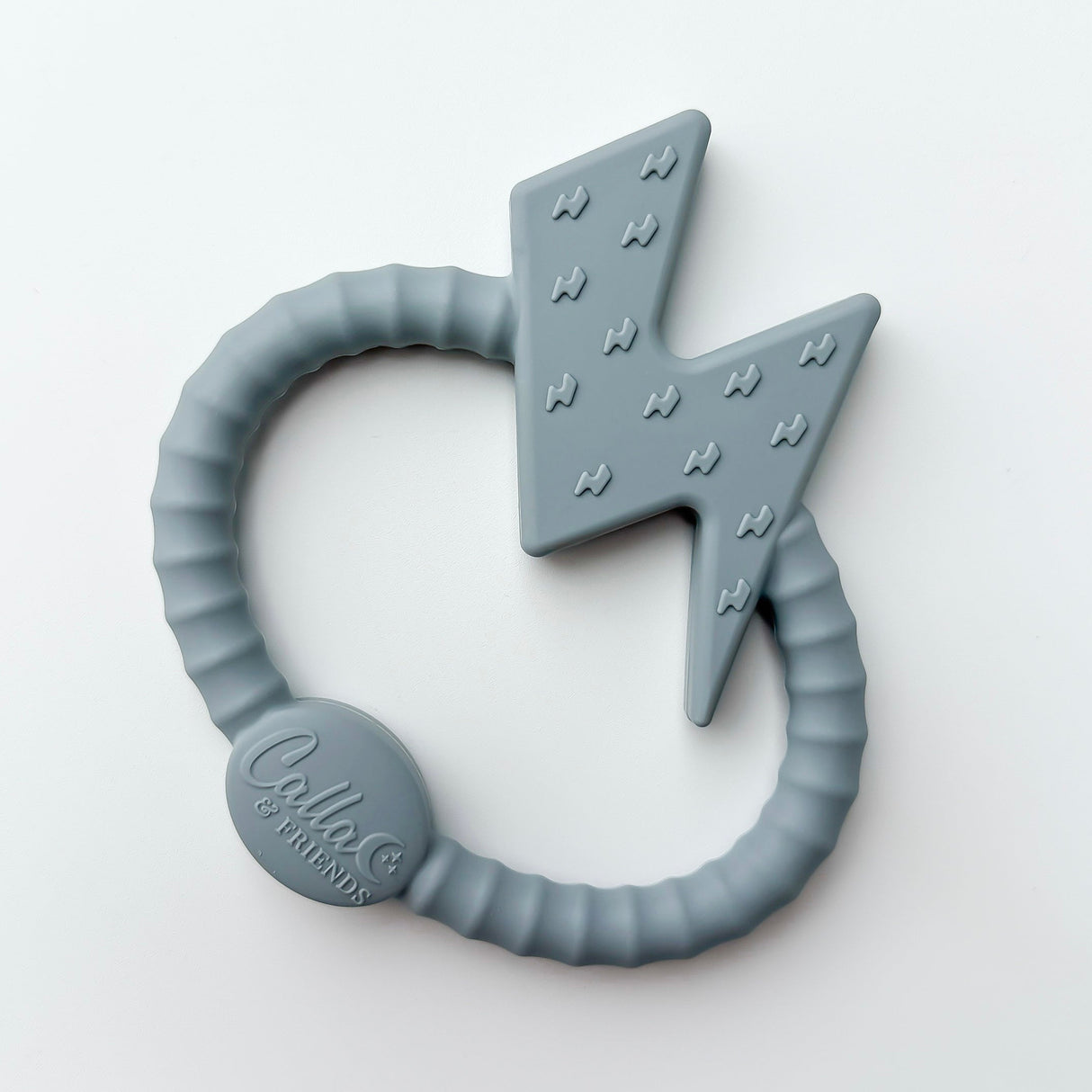 BOLT Silicone Sensory Teether