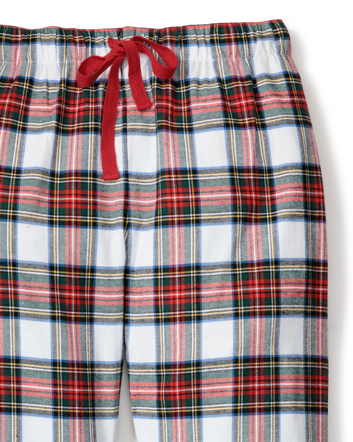 Men's Brushed Twill Pajama Pant in Balmoral Tartan - HoneyBug