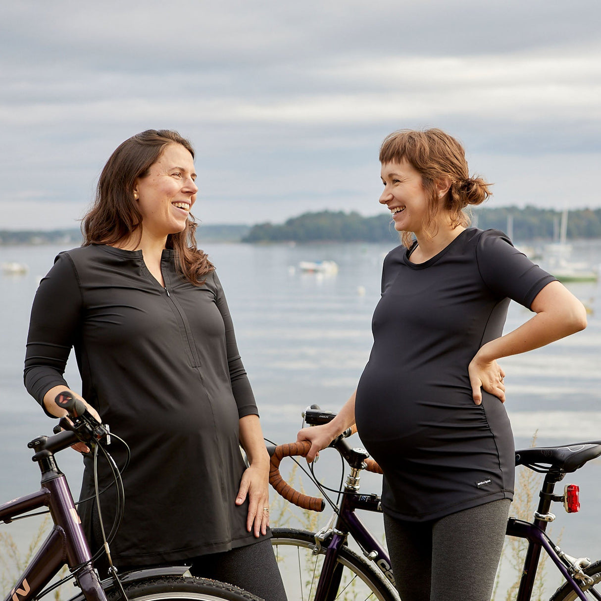 Maternity Activewear Lightweight Tunic