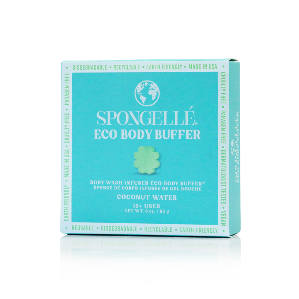 Coconut Water | Eco Body Buffer - HoneyBug