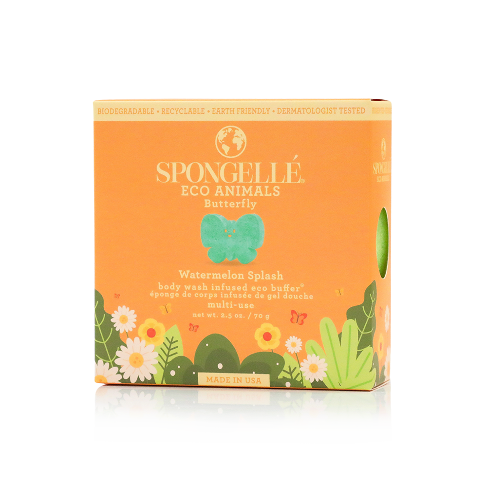 Butterfly | Eco Animals Kids Buffer - HoneyBug