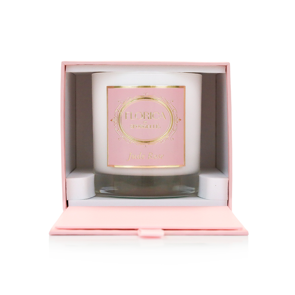 Jude Rose Candle | Florica - HoneyBug