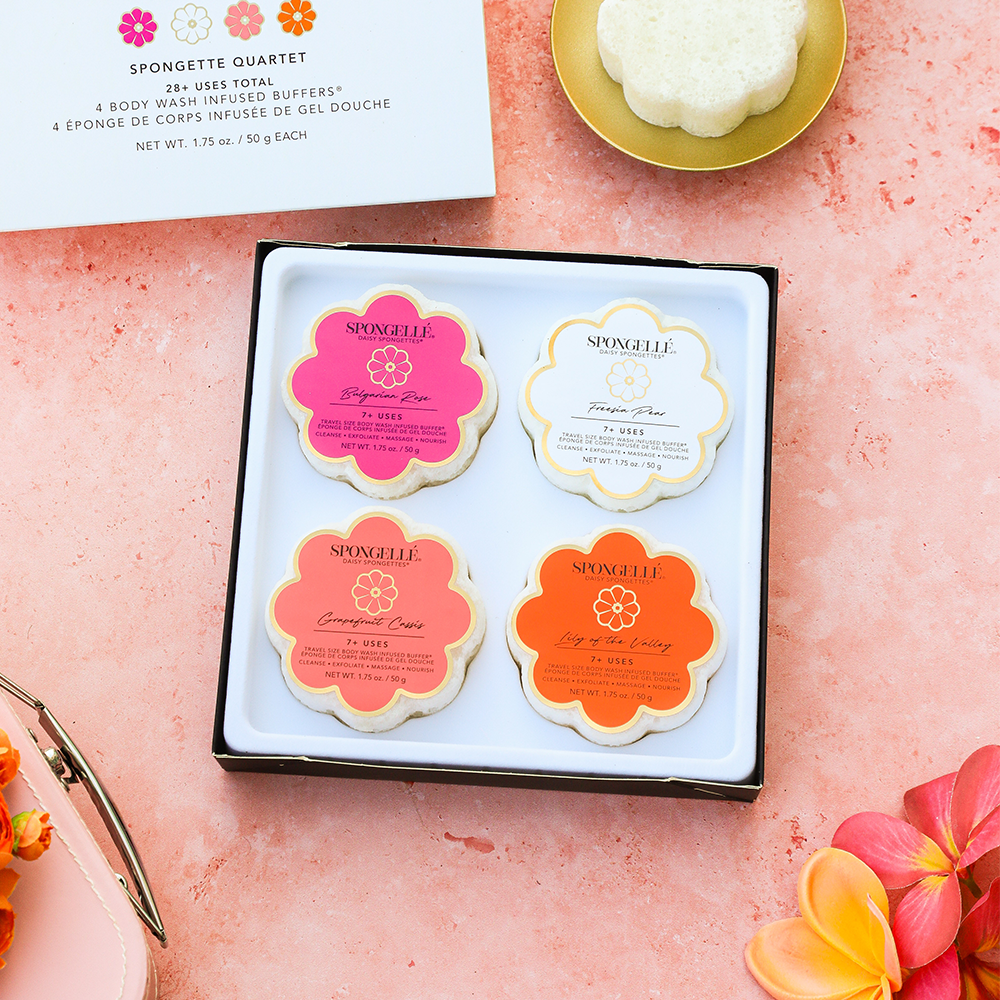 Spongette Quartet | Gift Set 1 - HoneyBug