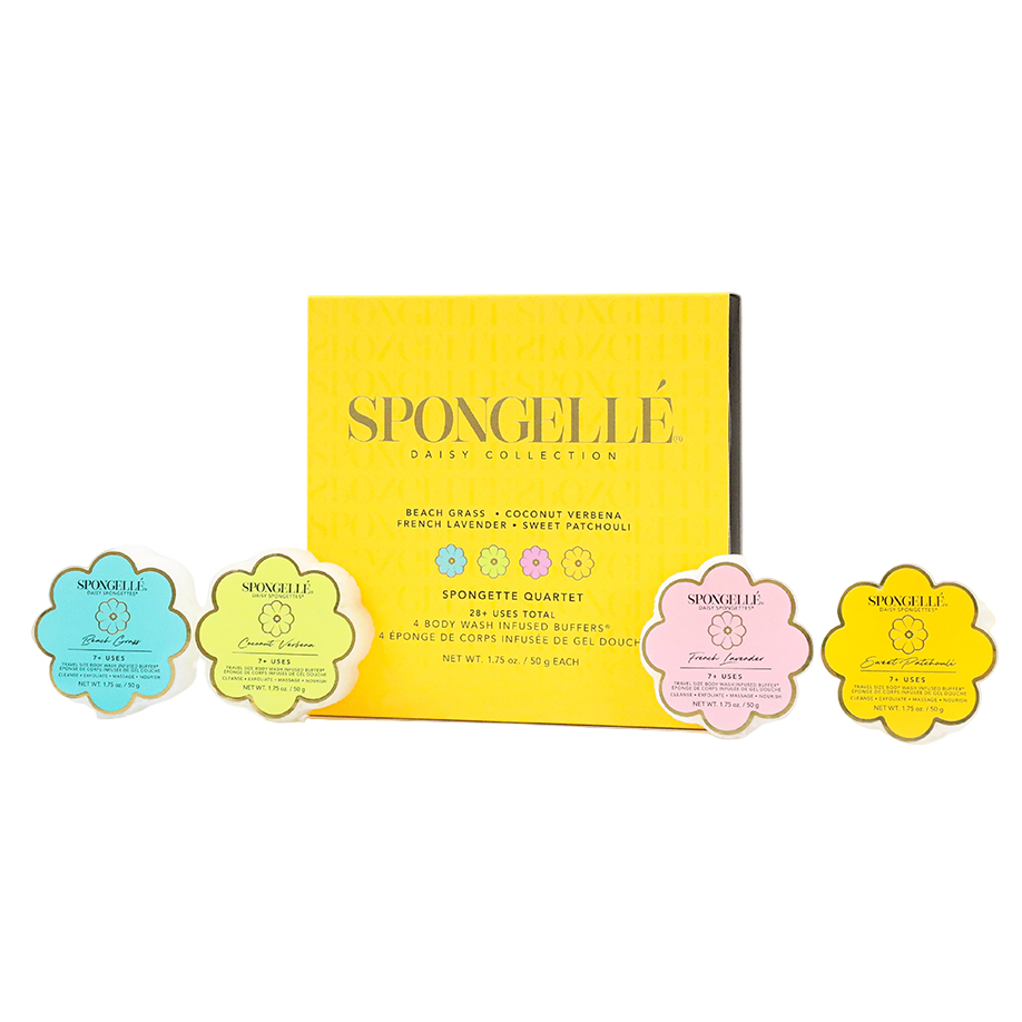 Spongette Quartet | Gift Set 2 - HoneyBug