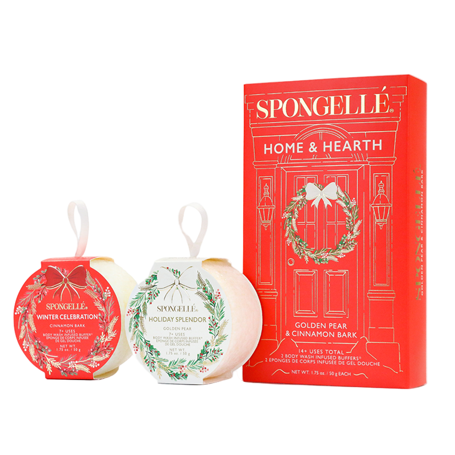 Home & Hearth | Holiday Wreath Gift Set - HoneyBug