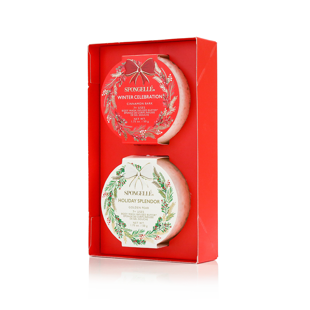 Home & Hearth | Holiday Wreath Gift Set - HoneyBug