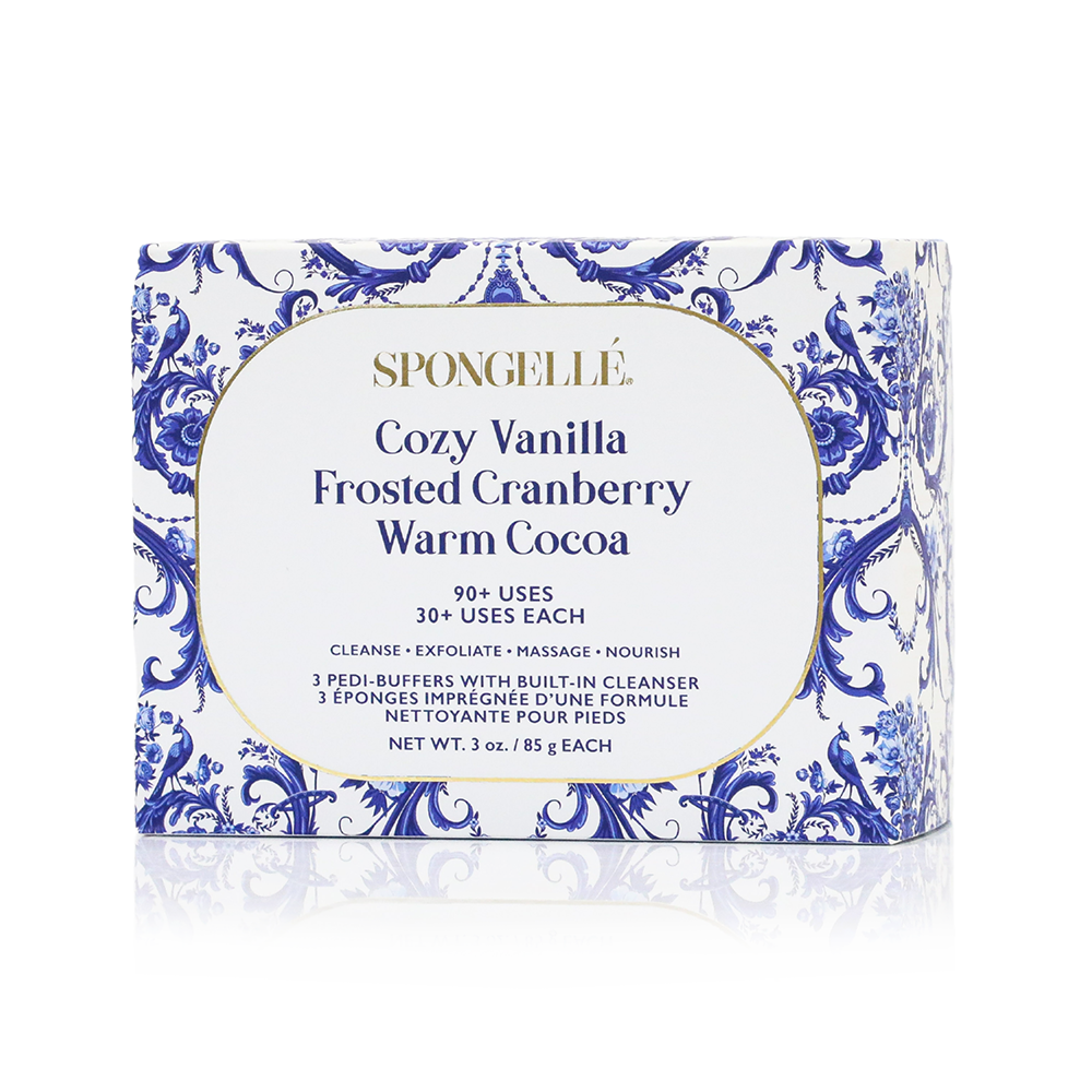 Pedi Buffer Trio Set 3 - HoneyBug