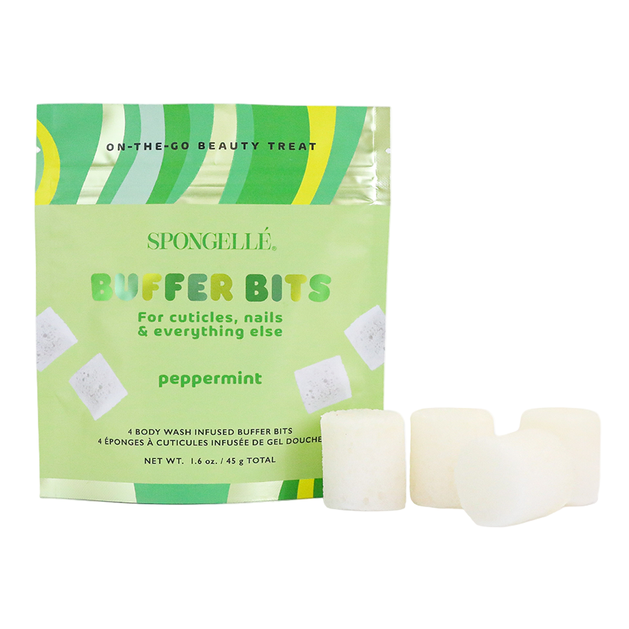 Peppermint | PediPOP! Buffer Bits - HoneyBug