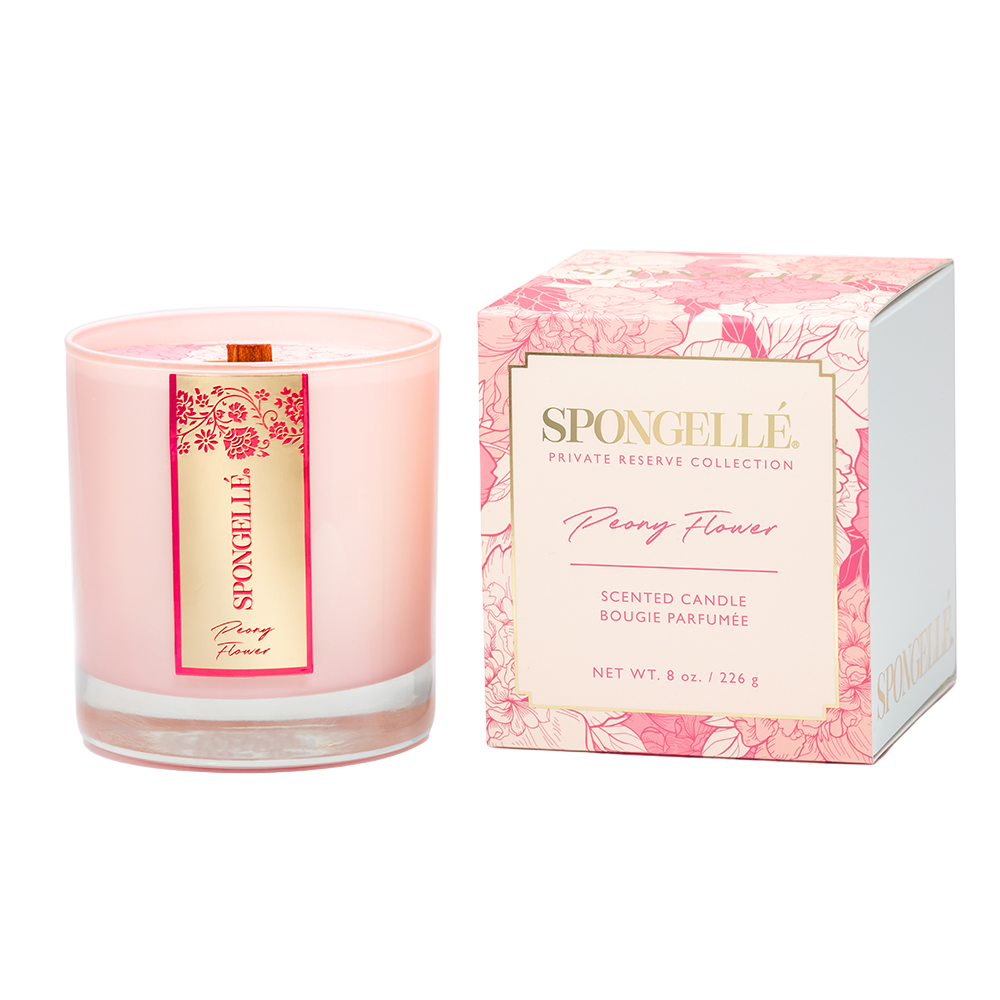 Peony Flower | Private Reserve Candle - HoneyBug