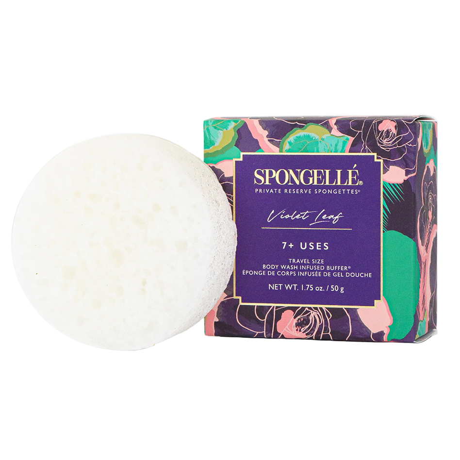 Violet Leaf | Spongette - HoneyBug