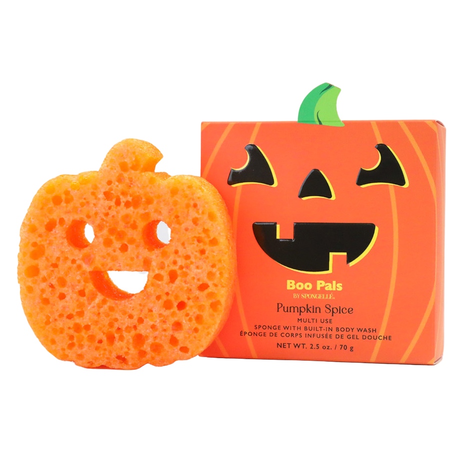 Pumpkin Spice Pumpkin | Boo Pals Buffer - HoneyBug