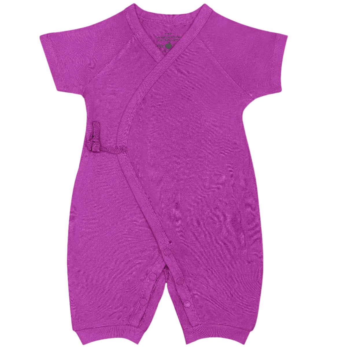 Bamboo Blend Kimono - Raspberry - HoneyBug