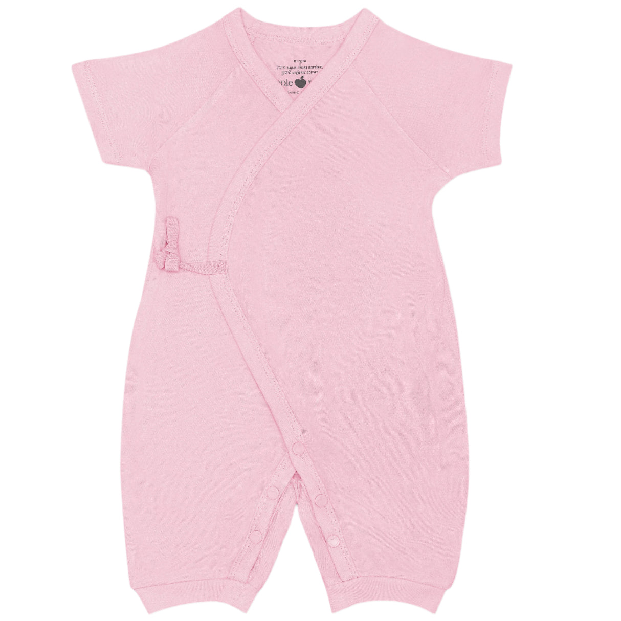 Bamboo Blend Kimono - Ballet Slipper Pink - HoneyBug