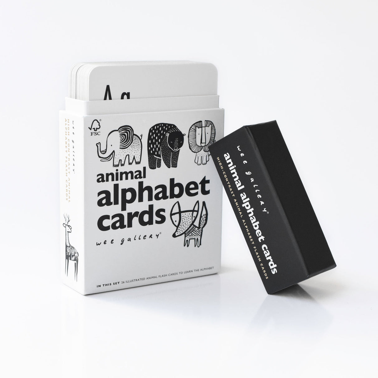 Animal Alphabet Cards - HoneyBug