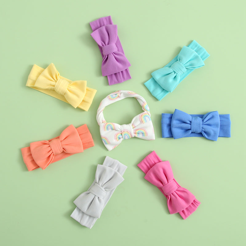 Luxie Lavender Baby Headband - HoneyBug