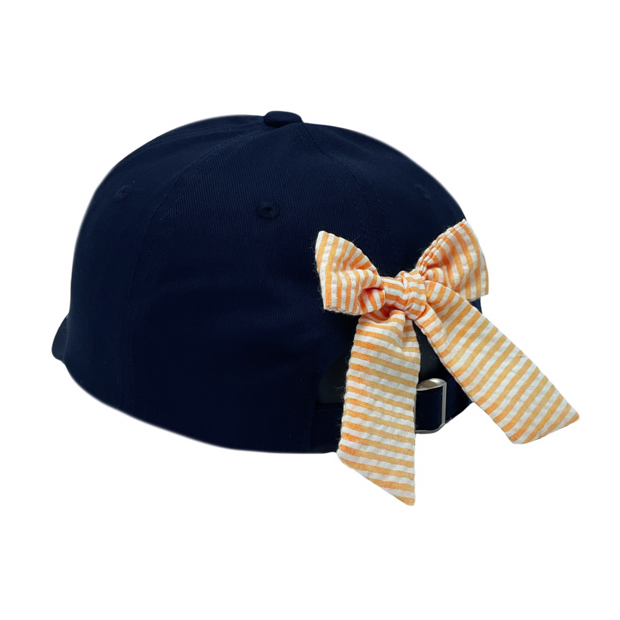 Officially Licensed Auburn Tigers Bow Baseball Hat (Baby/Toddler)