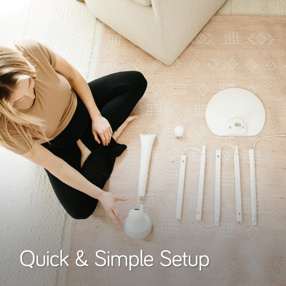 Aura Baby Monitor Floor Stand - HoneyBug