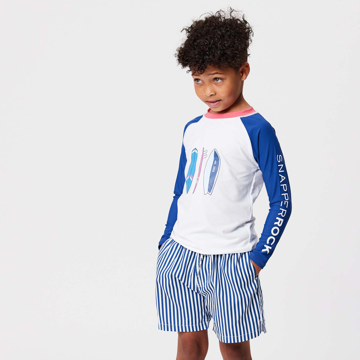 Rock The Board LS Rash Top - HoneyBug