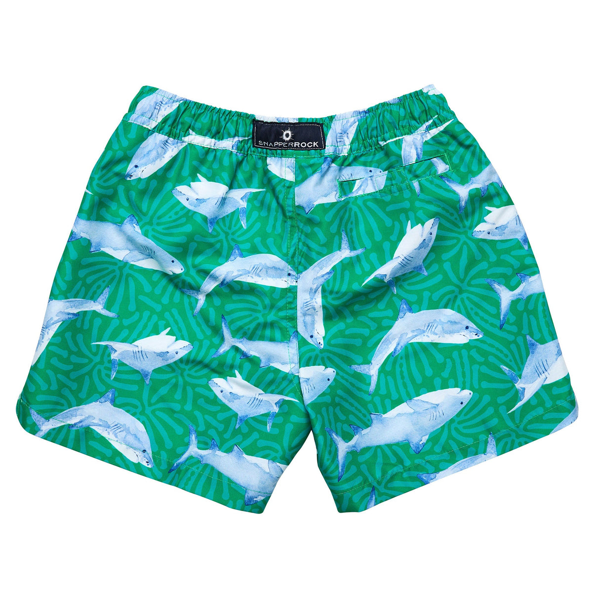 Reef Shark Swim Short - HoneyBug