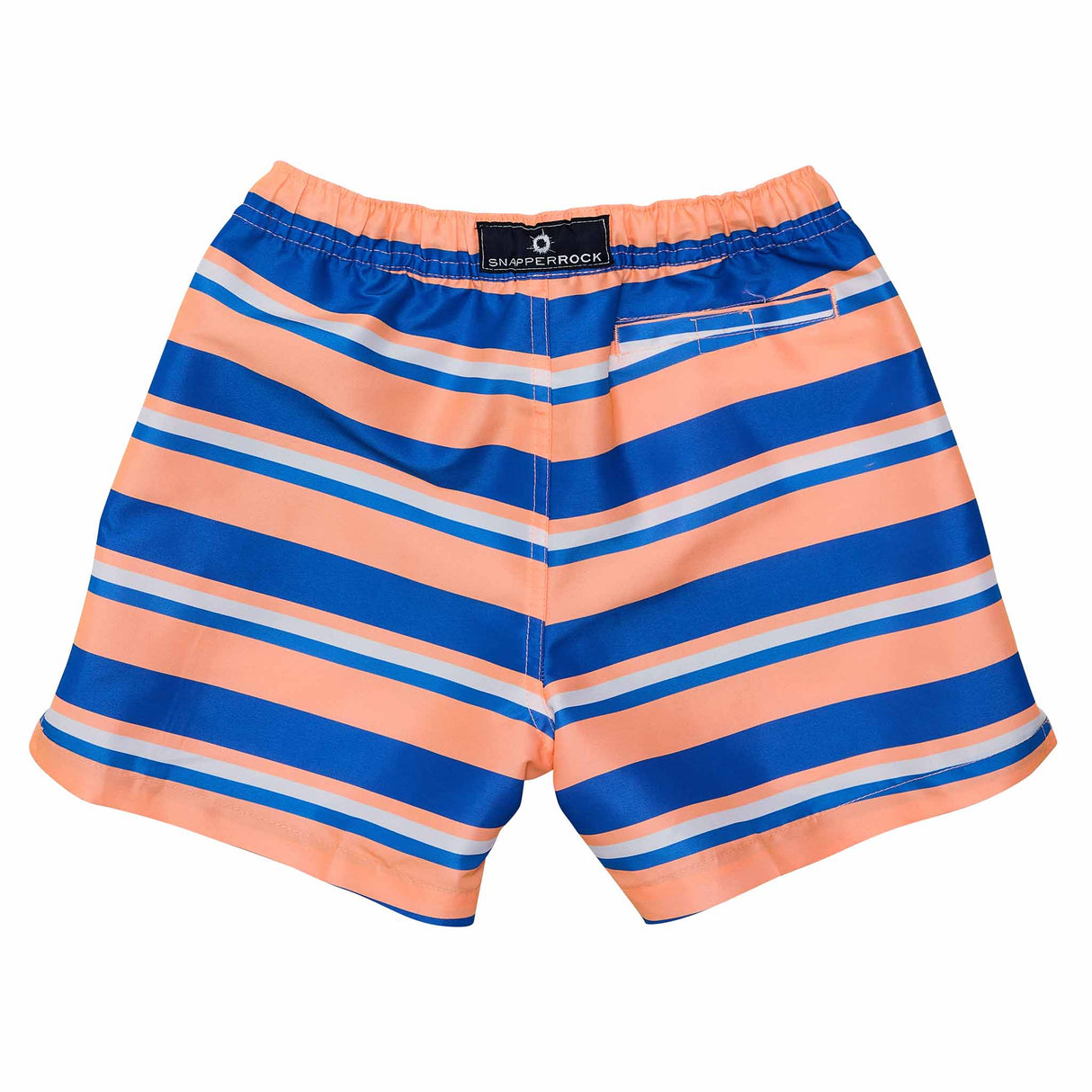 Tropicana Stripe Sustainable Swim Short - HoneyBug