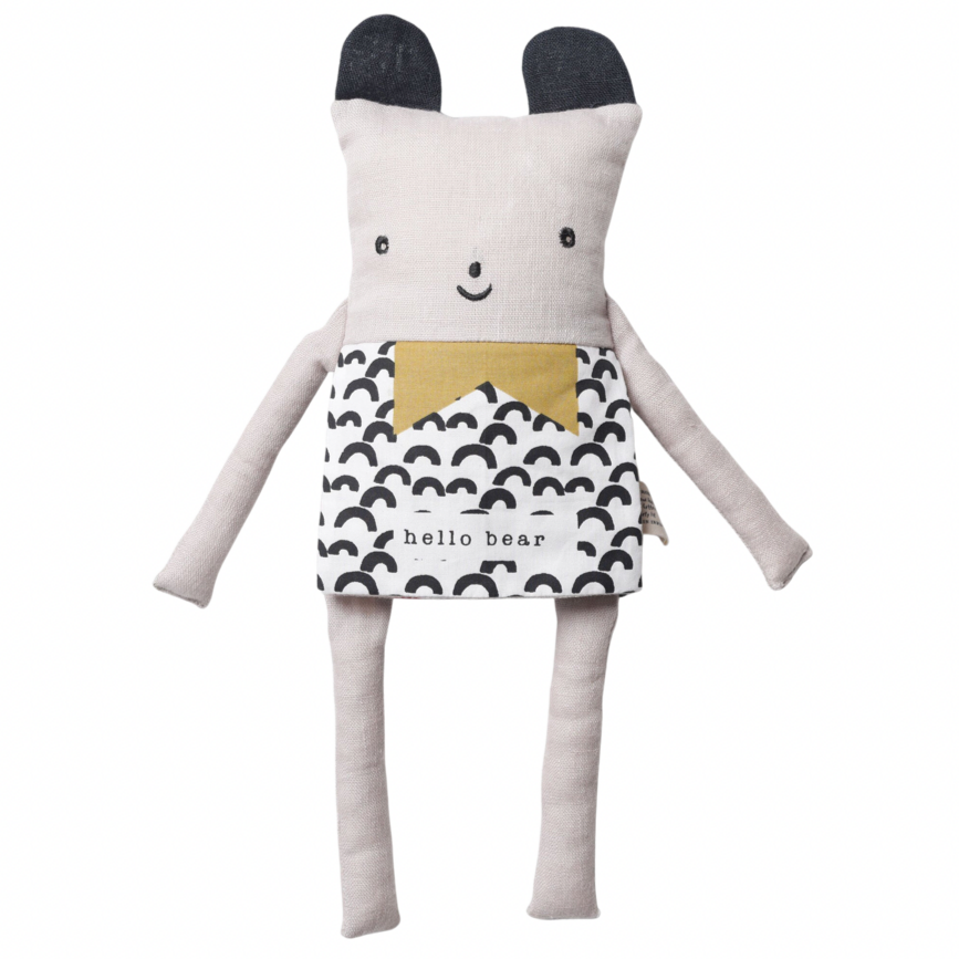 Organic Bear Flippy Friend - HoneyBug