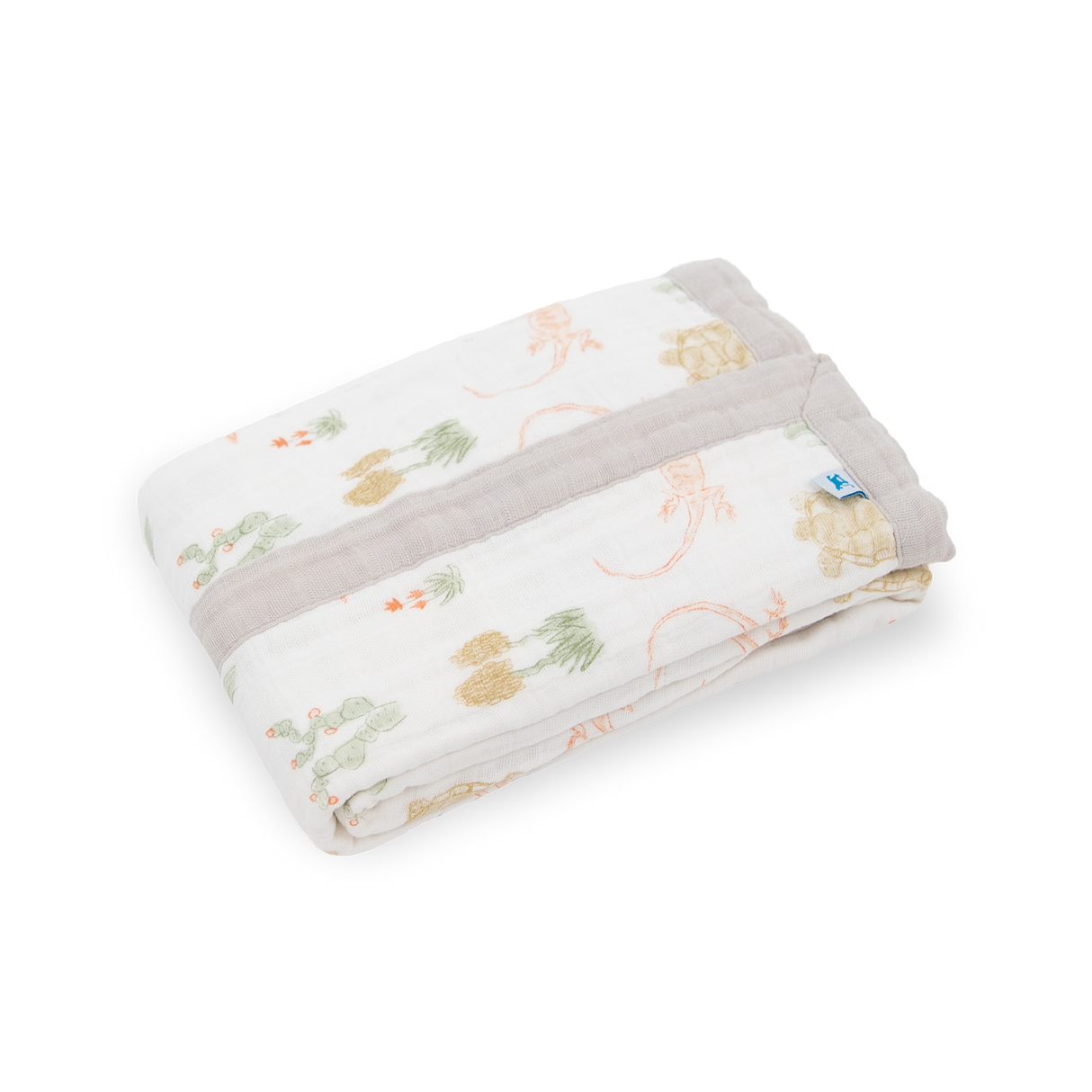 Cotton Muslin Baby Quilt - Desert Night - HoneyBug