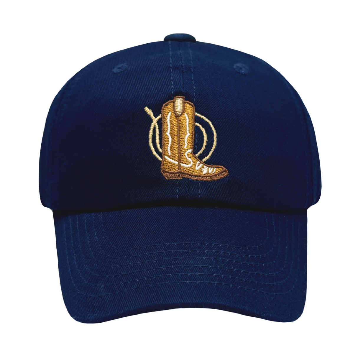 Cowboy Boot Baseball Hat (Baby, Youth)