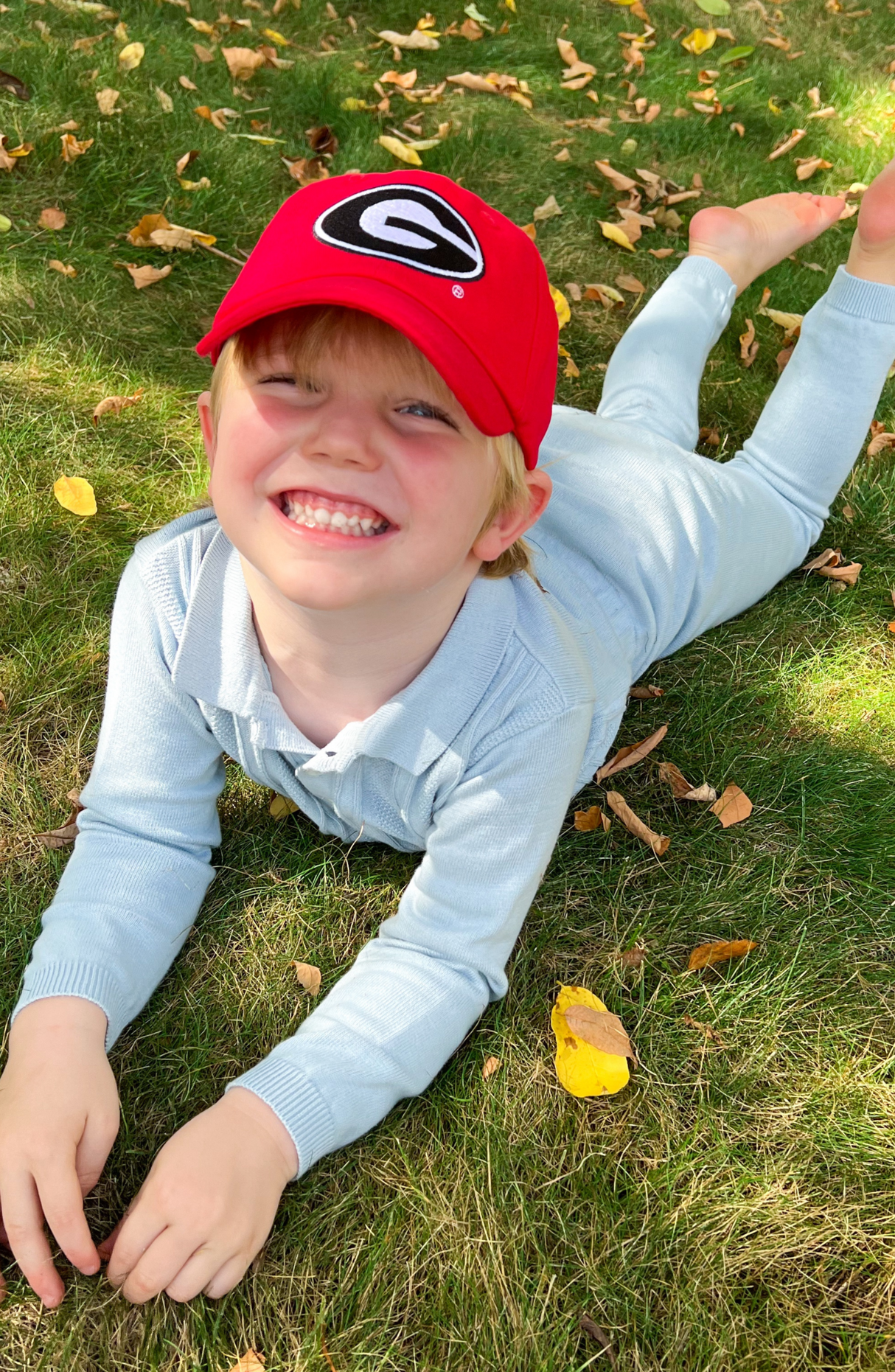 Officially Licensed Georgia Bulldogs Baseball Hat (Baby/Toddler)