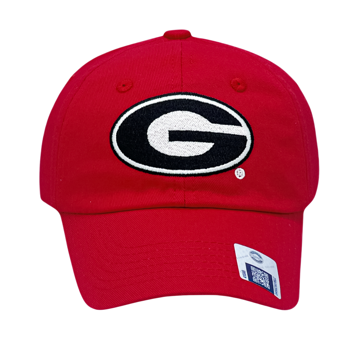 Officially Licensed Georgia Bulldogs Baseball Hat (Baby/Toddler)