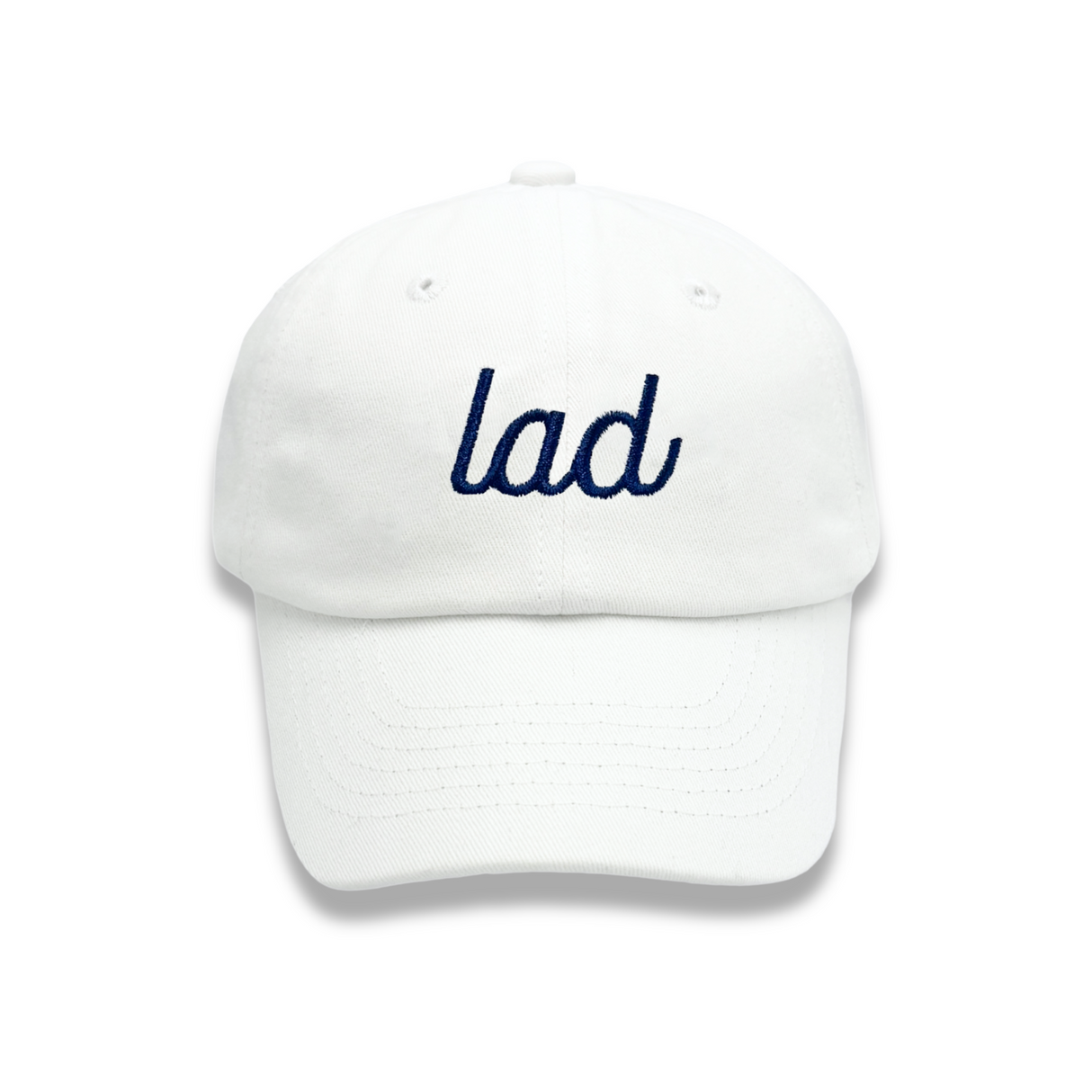 Dad & Lad Baseball Hat Set (Baby & Adult, Youth & Adult)