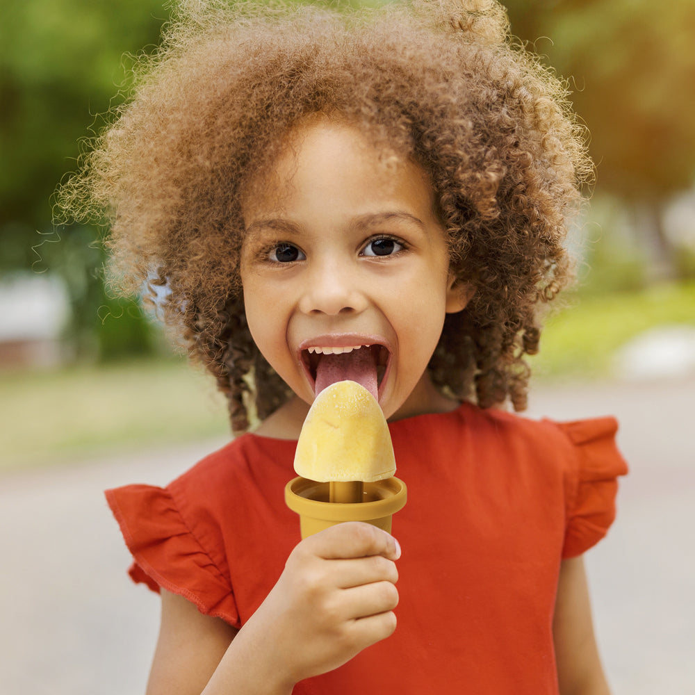 Haakaa Freeze-N-Sip Ice Cream Mould Set - HoneyBug