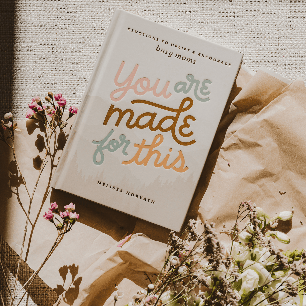 You Are Made For This: Devotions to Uplift and Encourage Busy Moms - HoneyBug