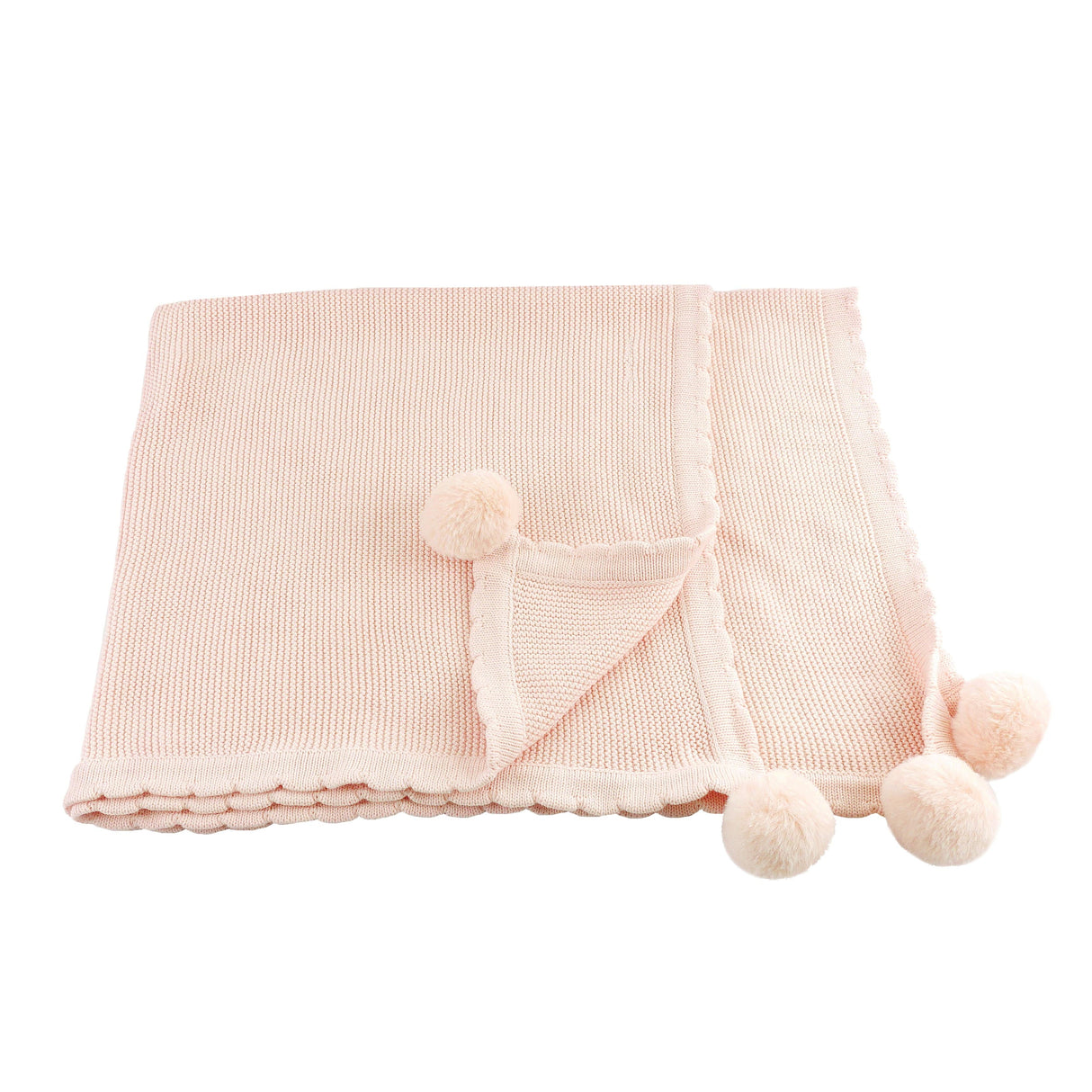 Pom Pom Blankets - HoneyBug
